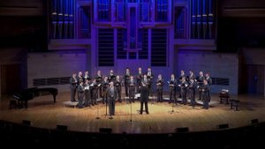 Выступление хора Сретенского монастыря в Доме Музыки.  2 отделение