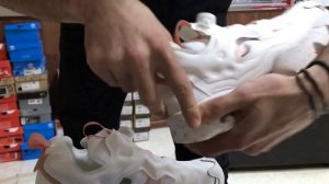 Обзор кроссовок Reebok Insta Pump milky кроссовки Рибок Инста Памп