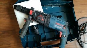 Перфоратор BOSCH GBH 2-26 DFR Professional Видеоотзыв (обзор) Дмитрия