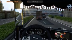 Мультиплеер ETS 2 ,С другами по дефолту. палец ?Подпишись на канал