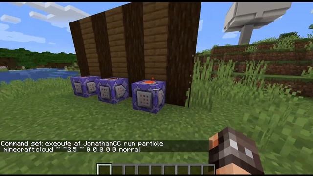 How to Make Particle Effects Follow You! (1.15.2) смотреть онлайн