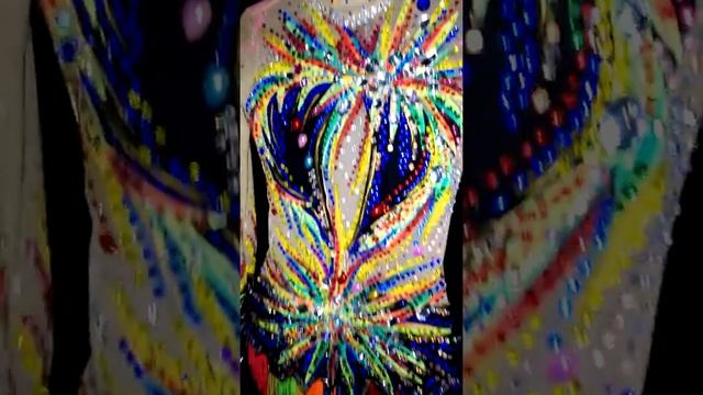 Купальник для художественной гимнастики смотреть онлайн