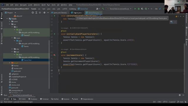 Java@PSU Winter 2023, Week 8 смотреть онлайн