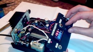 Лабораторный блок питания установка вольтметр амперметра / Laboratory power supply / Часть 2
