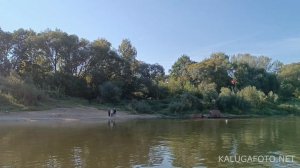 Прогулка по Наре и Оке на теплоходе "Зуша", порт Серпухов