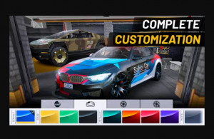 Extreme Car Driving Simulator — симулятор вождения с реальной физикой.