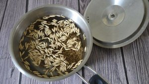 Отвар овса