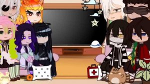 Hashira's React to my fyp||kny||demon slayer||qaslemon