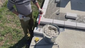 ДОМ РАСТЕТ ПО КИРПИЧИКАМ !