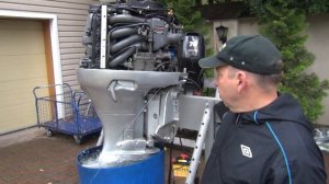 HONDA BF130A C ЯПОНИИ/ВСЕ ПОКАЗАТЕЛИ В НОРМЕ/ДАЛ ГАЗУ!!!