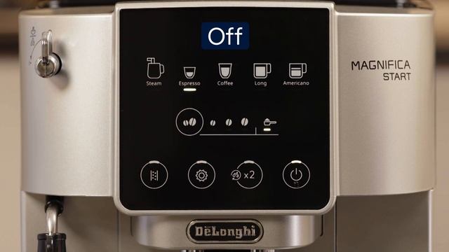 Magnifica Start | Adjusting Machine Settings