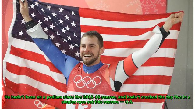 From Russia, with love: Competitor offered sled to Olympic silver medalist Chris Mazdzer- Newsnow C