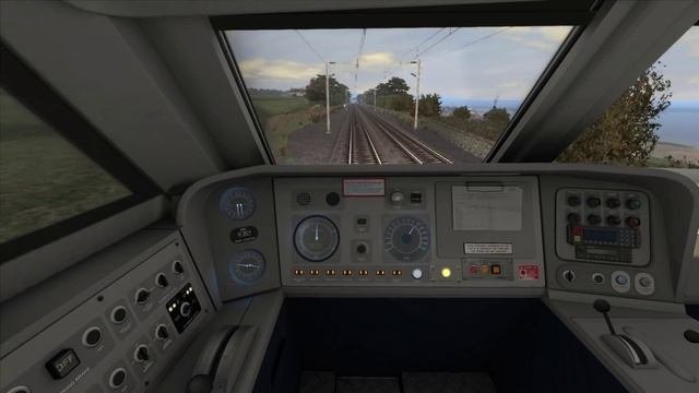 Train Simulator 2016 - Route Learning: ECML Newcastle To Edinburgh (Class 91)