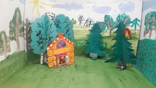 "Теремок" коллективная работа старшей и подготовительной групп смотреть онлайн