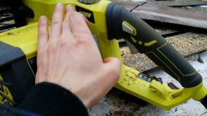 Обзор - цепная пила РУОБИ | RYOBI RCS2340 2300W в деле