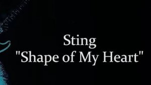 Как играть на гитаре Shape of My Heart - Sting
