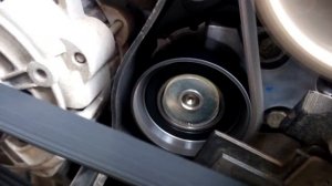 Свист ролика натяжителя ГРМ лачетти при прогреве мотора