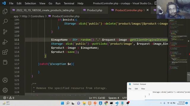 Build a Laravel 8 React.js MySQL CRUD REST API & Consume it Using Axios in Bootstrap 4