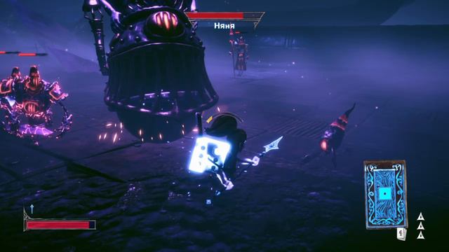 Прохождение Lost In Random с русскими субтитрами без комментариев 
Часть 13