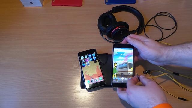 -SiA- обзор Nexus 6p , iphone 6s plus ,4, часть финал... смотреть онлайн