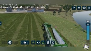 Пригоди фермера  у грі Farming Simulator 23| Продаж винограду | FS23 mobile