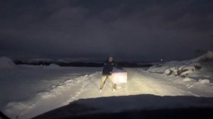 Haval Jolion тест экстренного торможения при движении вперёд.