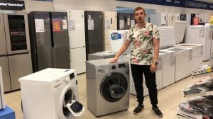 Стиральная машина Samsung с AddWash и Eco Bubble Полный обзор