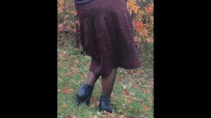 Видео МК Валяние юбки "Королевский тюльпан"  Анонс