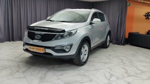 Обзор KIA Sportage 2011 года