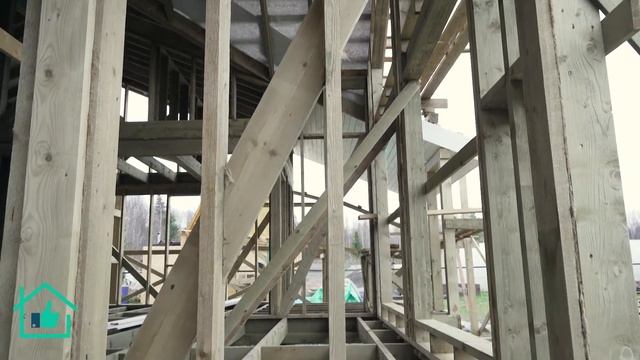 Дом со вторым светом: правильное устройство каркаса