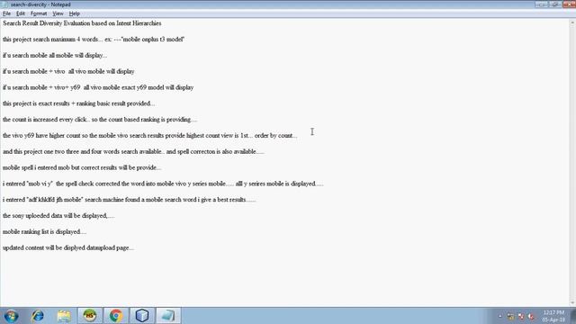 Search Result Diversity Evaluation based on Intent Hierarchies - JAVA | JSP смотреть онлайн
