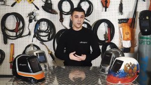 Расширенный функционал. Новый дизайн. Сварочные маски ТМ Сварог.