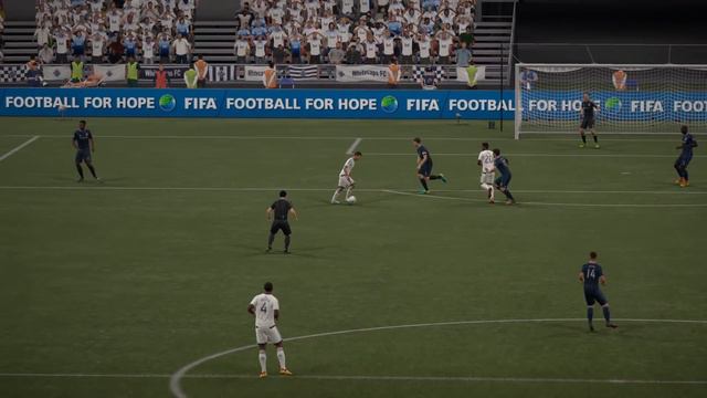 FIFA 17 КАРЬЕРА "ВОКРУГ СВЕТА" #5 Щелчок по носу смотреть онлайн