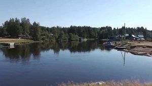 Карелия. Поселок Сяпся