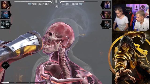 ПРОШЛА 100 и 200 БОЙ ЭДЕНИЙСКОЙ БАШНИ ТРЕТИЙ РАЗ! Mortal Kombat Mobile