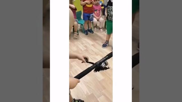 Познавательный проект "Рыбки в аквариуме" в первой младшей группе смотреть онлайн