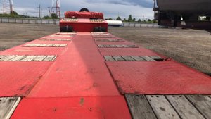 Полуприцеп тяжеловоз (трал) Kassbohrer LB5E 2014 года