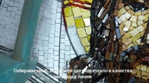 Это надо увидеть! Так создается мозаичная икона.