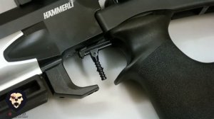 Пневматическая винтовка Umarex Hammerli AR20 Silver Pro ( Видео - Обзор )