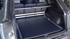 Коврики из экокожи в салон и багажник
