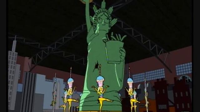 xbox 360 The Simpsons Game - Around the World in 80 Bites Episode 3 (walkthrough) part 2 смотреть онлайн