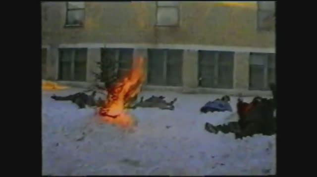 Новогодние приключения шестерых друзей часть вторая.