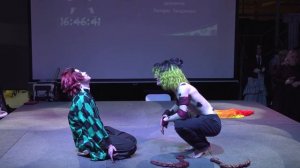 Групповое дефиле-Lazerboy,Mono noko-Клинок рассекающий демонов-  Гютаро, Танджиро