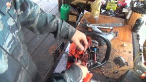 бензопила Dolmar, неисправность которую не найти
