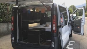 DIY Camper Van - Opel Vivaro Umbau / Conversion