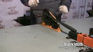 Станок ручной для гибки ＂хомутов＂ BLACKSMITH M05-GX