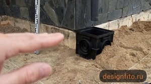 Укладка тротуарной плитки и отмостки дома