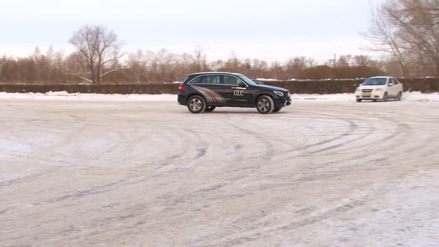 ВСТРЕЧАЕМ СНЕЖНУЮ ПРЕГРАДУ