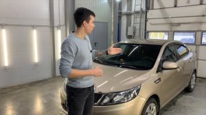 Премиальная шумоизоляция KIA RIO | + установка акустики