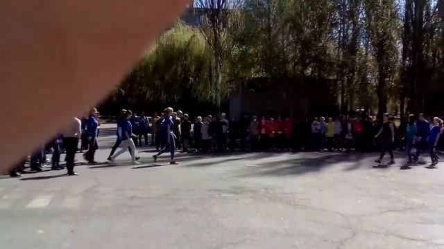 Школьный выступ 116 школа